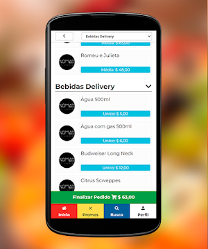 Nomad Pizzaria Screenshot 0