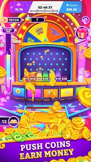 Coin Jackpot : Reward Pusher Screenshot 3