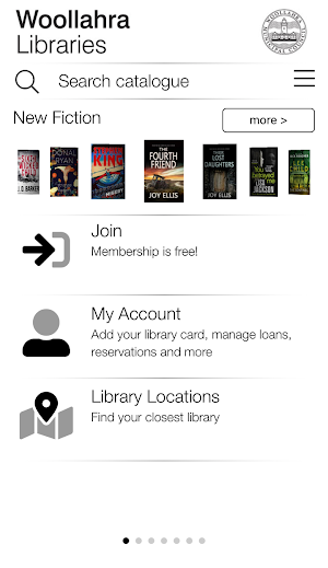 Woollahra Libraries Screenshot 0