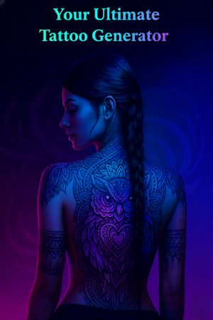Tattoo Maker - Tattoo Camera Screenshot 1