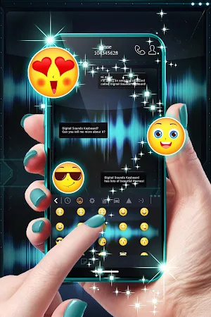 Digital Sounds Keyboard screenshot 2