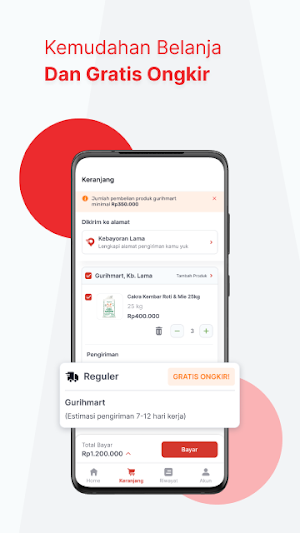 GurihMart Screenshot 3