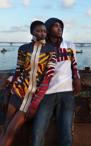 African Couple Fashion Ideas Screenshot 2