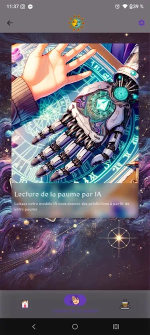 Tarot Screenshot 1