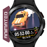 Watch Face Car Drive wear Os