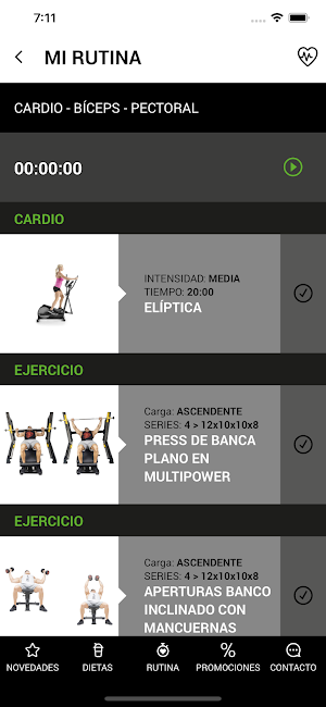 Iker Nutrición Screenshot 1