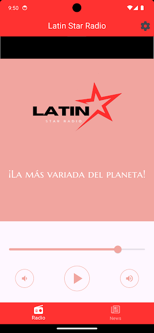 Latin Star Radio Screenshot 1