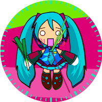 Miku Watch face for wear