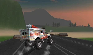Truck Driving Zombie Road Kill Screenshot 3