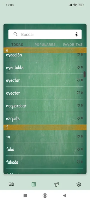 Lexipedia, juega y aprende. Screenshot 2