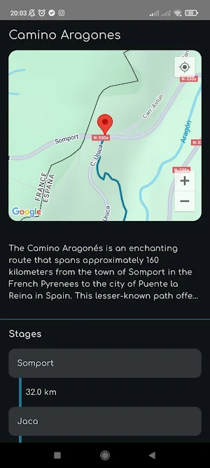 Camino de Santiago Screenshot 1