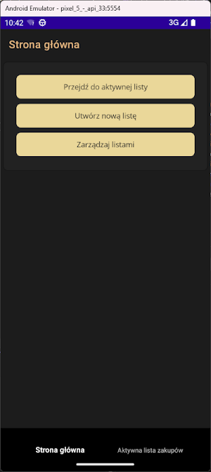 ShoppingList - Lista zakupów Screenshot 0
