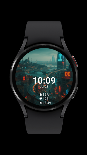 Futuristic City Screenshot 1