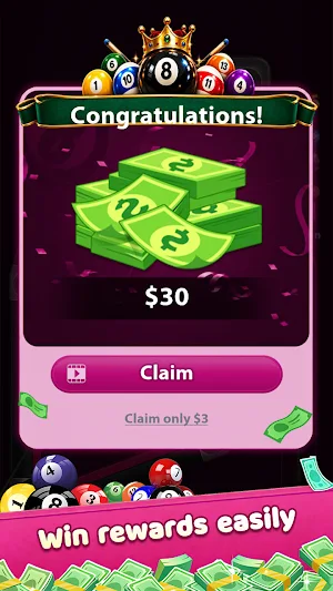 Pocket Rush Billiards Screenshot 1