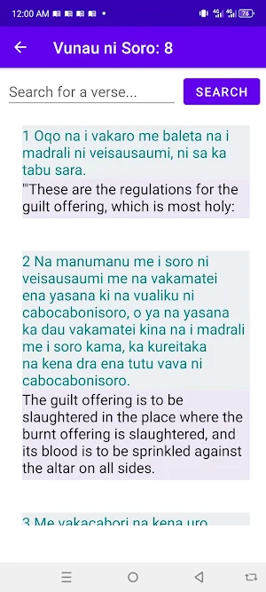 Fijian Bible Screenshot 3