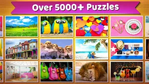 Jigsaw Puzzles Pro 🧩 - Free Jigsaw Puzzle Games Screenshot 2