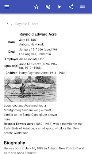 Aviation pioneers Screenshot 1