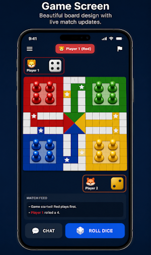 ludo Master online Screenshot 2