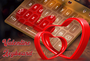 Valentine's  Keyboard Screenshot 0