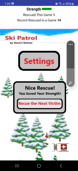 Ski Patrol Screenshot 3