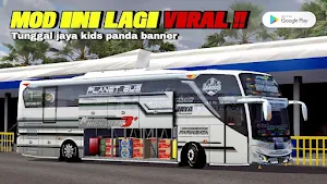 Mod Kids Panda Bus Simulator Screenshot 2
