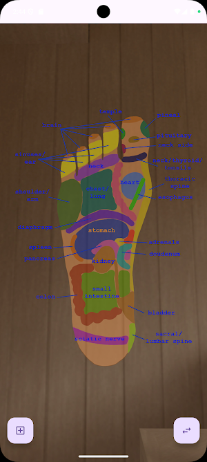 Feet Massage Guide Screenshot 0