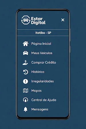 Estar Digital Itatiba - SP Screenshot 1