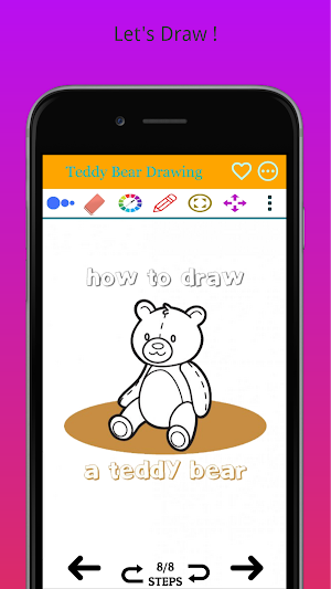 How to Draw Teddy Bear Step by Step Screenshot 3