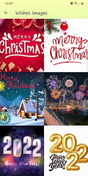 Merry Christmas & Happy New Year 2022 Screenshot 0