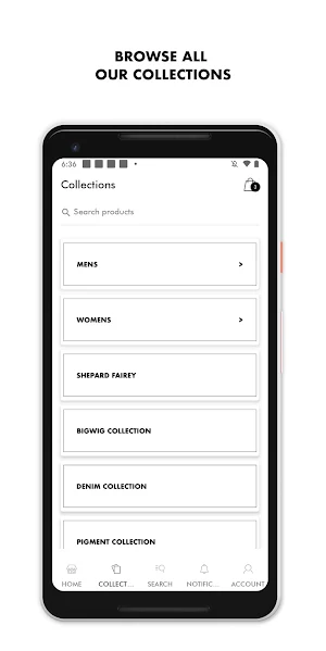 OBEY CLOTHING Screenshot 2