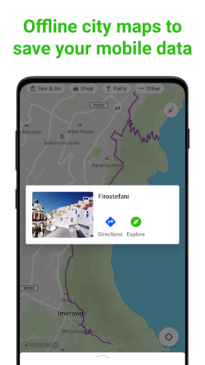 Santorini SmartGuide Screenshot 3