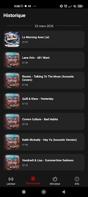 Unfazed OnAir Webradio Screenshot 2