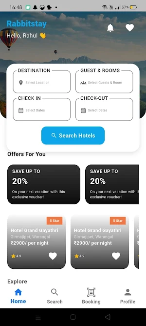 Rabbitstay Screenshot 2
