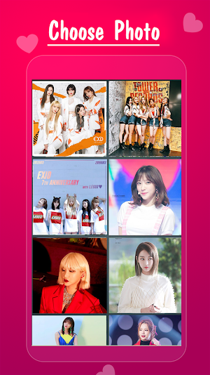 Slide Puzzle EXID Game Screenshot 3