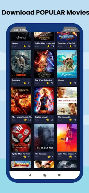 All Movie Downloader App Screenshot 1