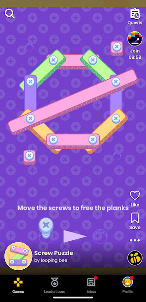 Swipe & Play: Instant Games Screenshot 0