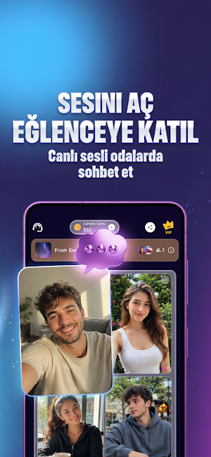 TaksimChatFun - Chat & Games Screenshot 3