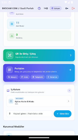 BKS Portal Screenshot 0