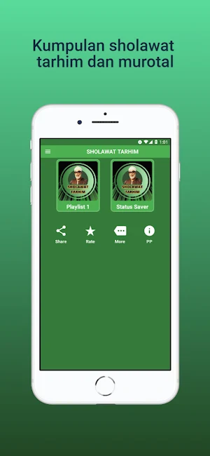 Sholawat Tarhim Mp3 Offline Screenshot 0