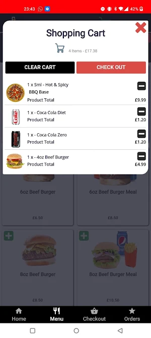 A Plus Pizza Staple Hill Screenshot 0