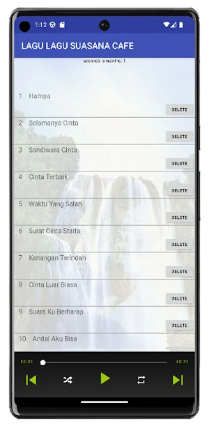 LAGU LAGU SUASANA CAFE Screenshot 0