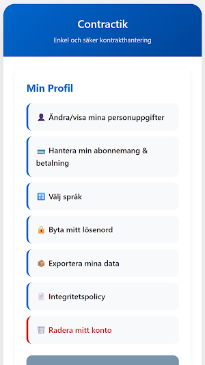 Contractik Screenshot 2