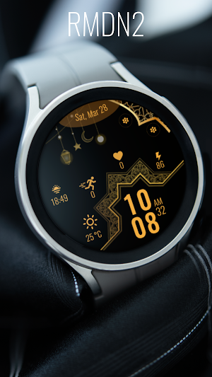 RMDN2 Watch Face for Wear OS Screenshot 3
