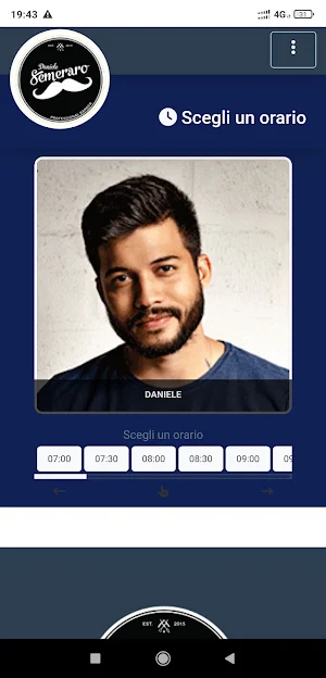 Daniele Semeraro Barber Screenshot 3
