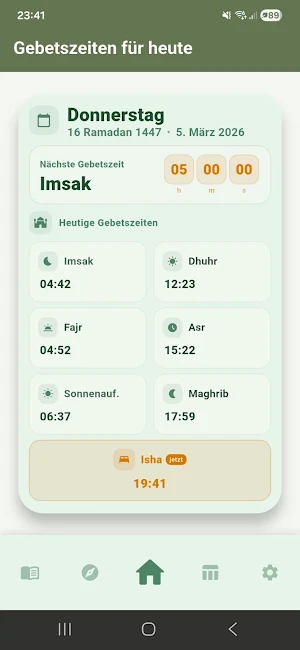 Ashabı Kehf Takvım Screenshot 0