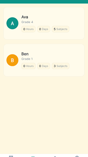 HomeschoolBook: Hours & PDF Screenshot 1