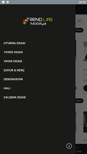 Trend Life Mobilya Screenshot 1