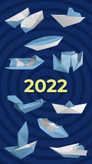 Origami Floating Boats & Ships Screenshot 0