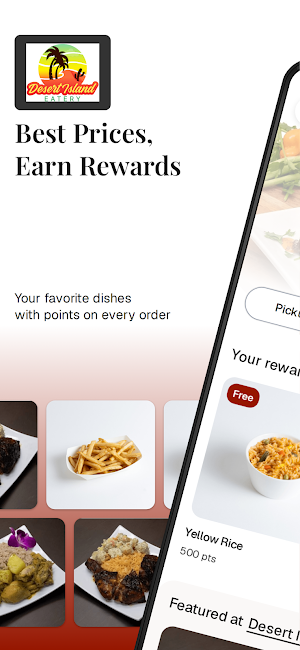 Desert Island Eatery Screenshot 0