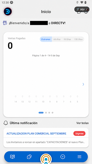 ADEXA Screenshot 1